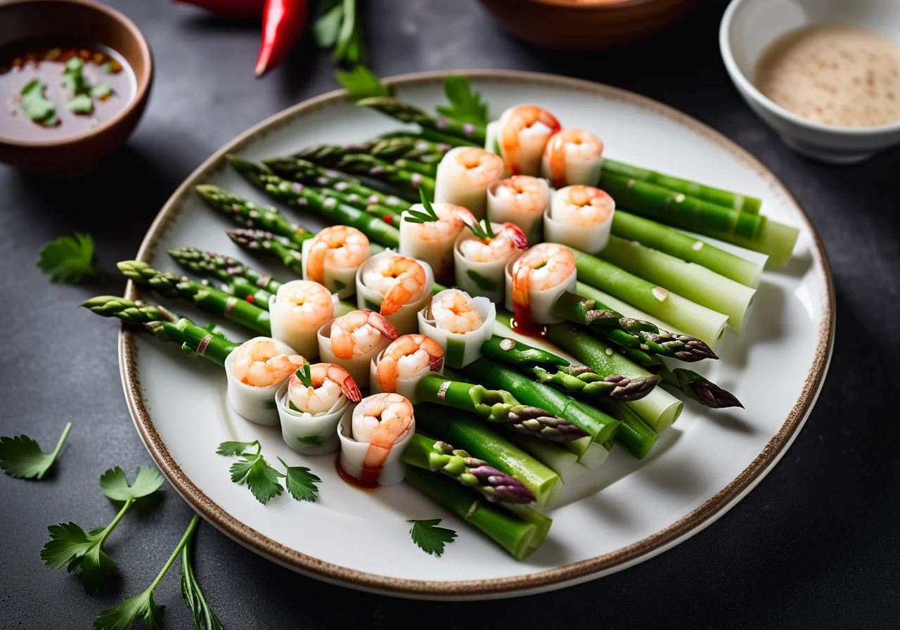Rice Paper Rolls with Shrimp
