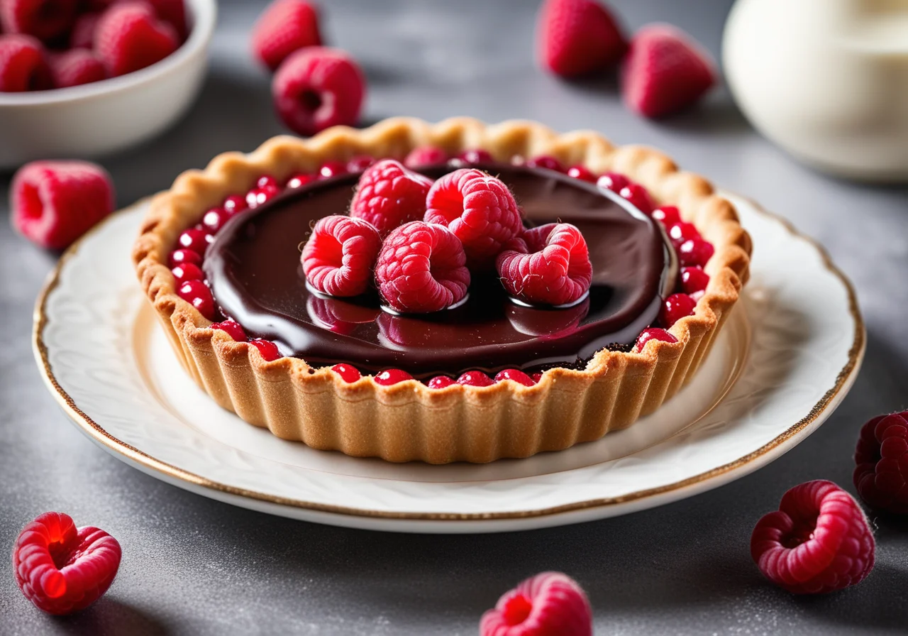 Raspberry Tart