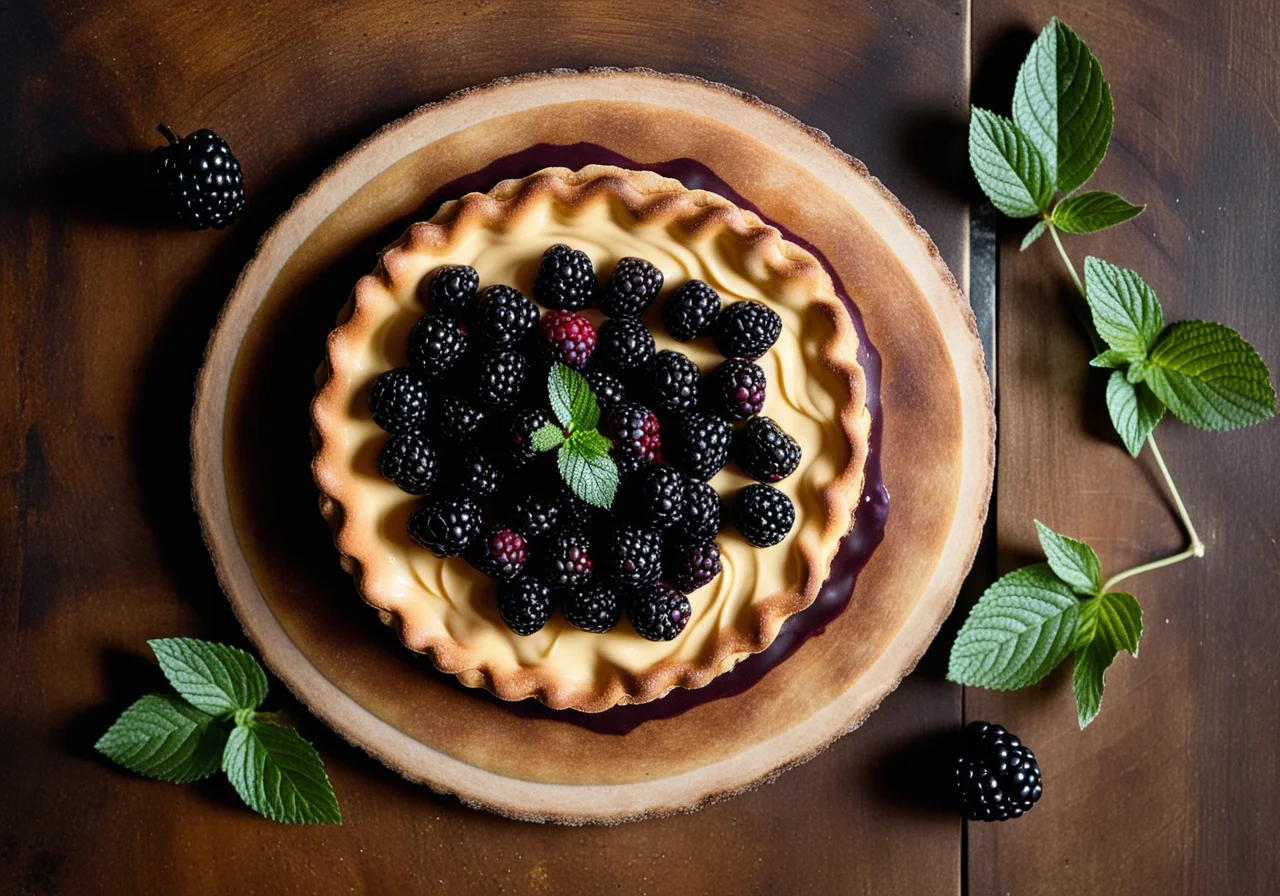 Blackberry Tart