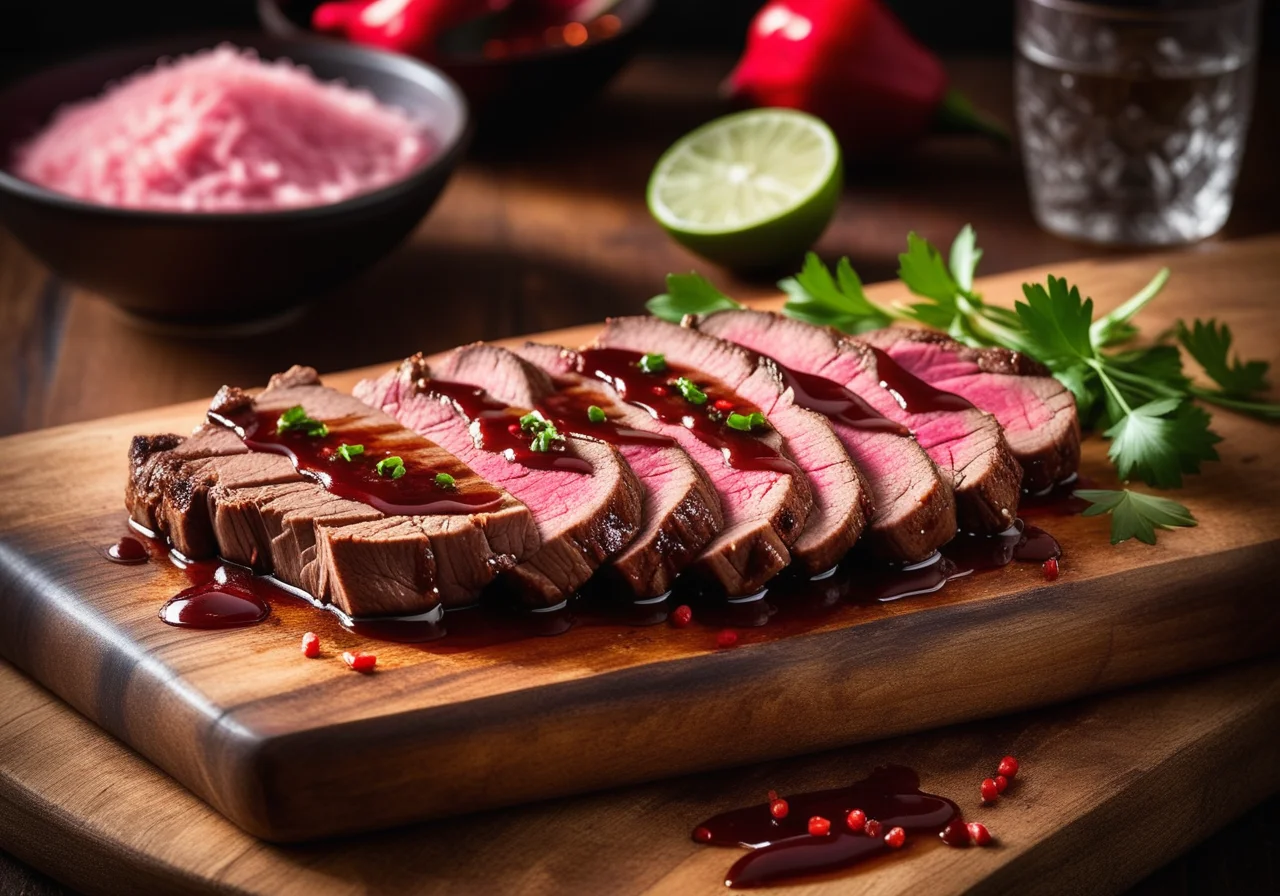 Pork Neck with Marinade