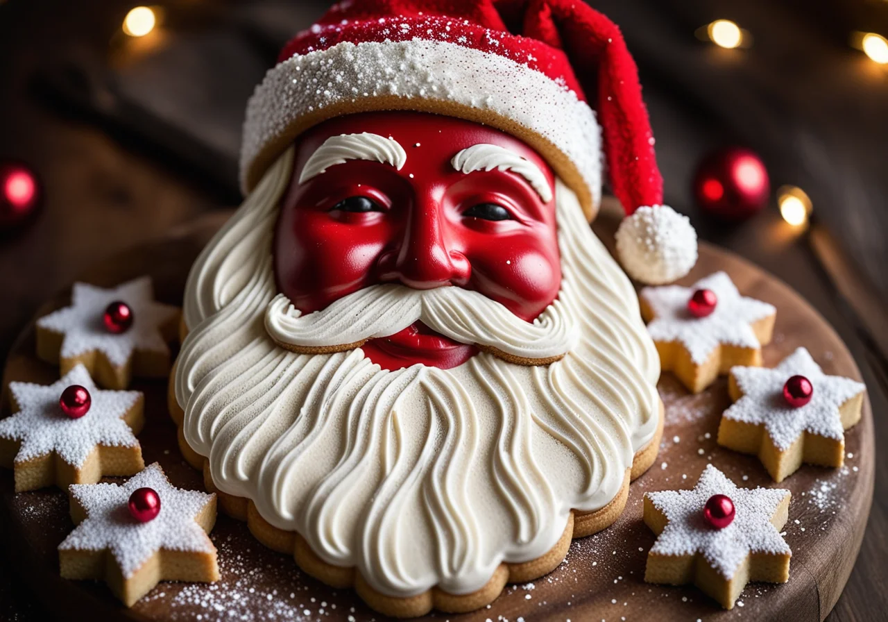Baked Santa Claus