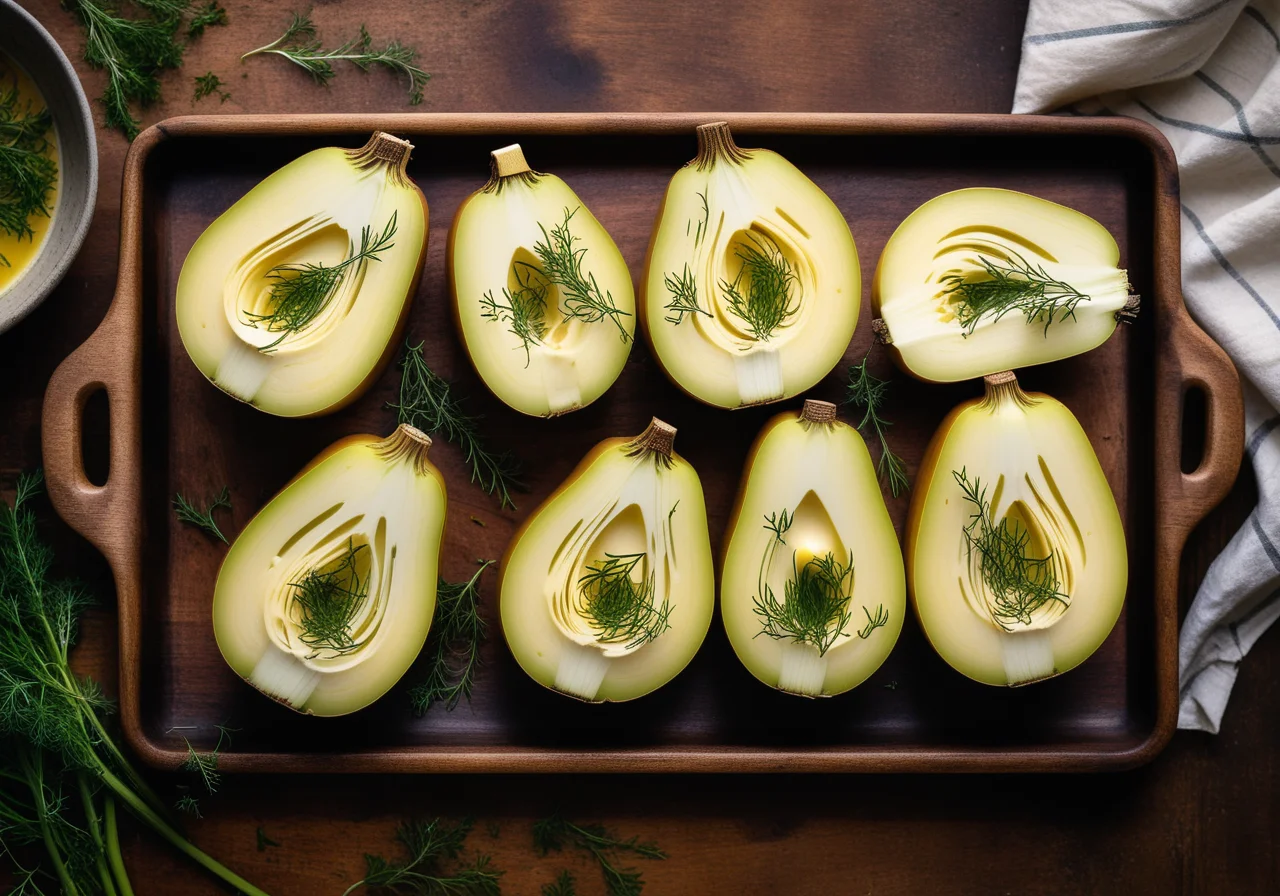 Filled Fennel