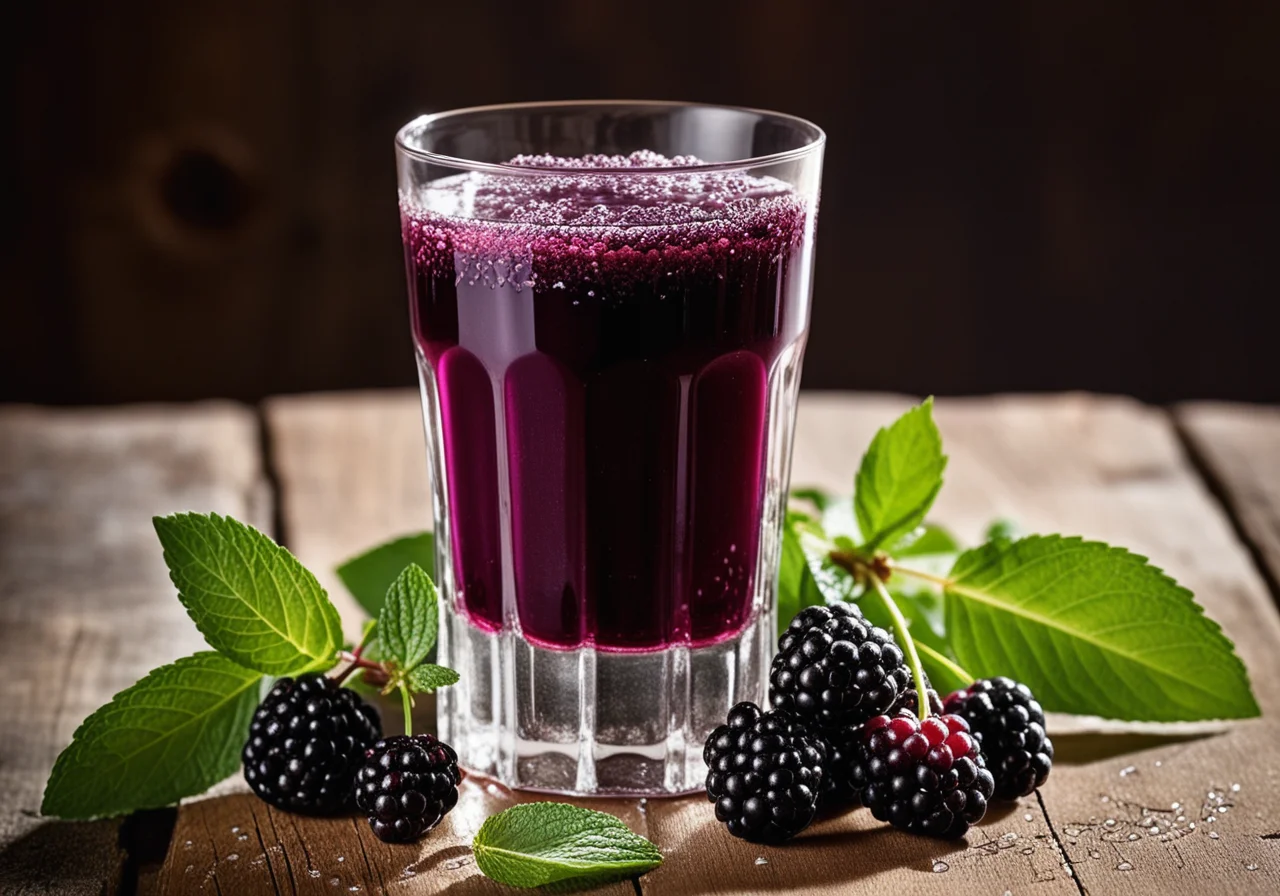 Elderberry Juice, Unsweetened