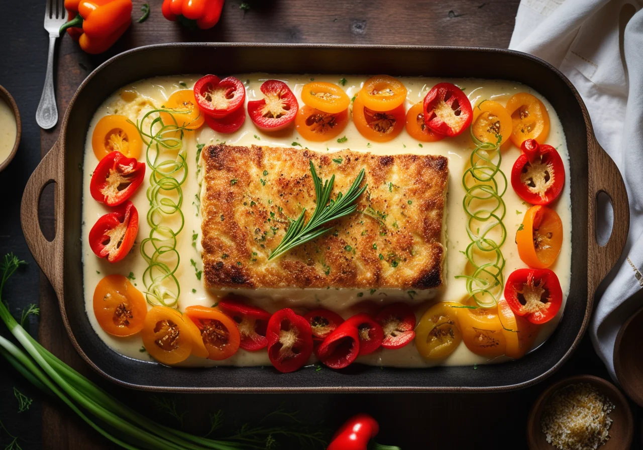 Paprika Cod Gratin