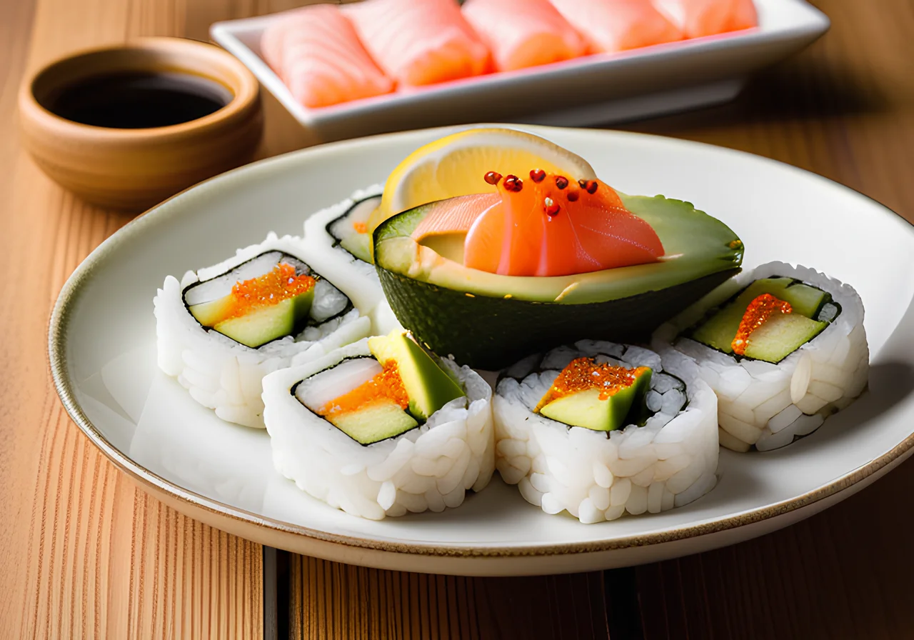 Inside-Out Rolls (California Rolls)