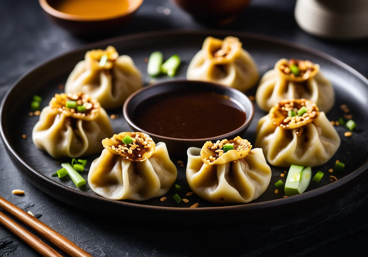 Asian Stuffed Dumplings
