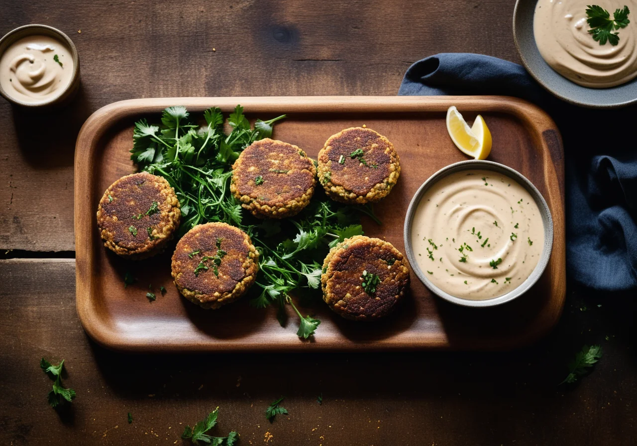 Rice Lentil Patties