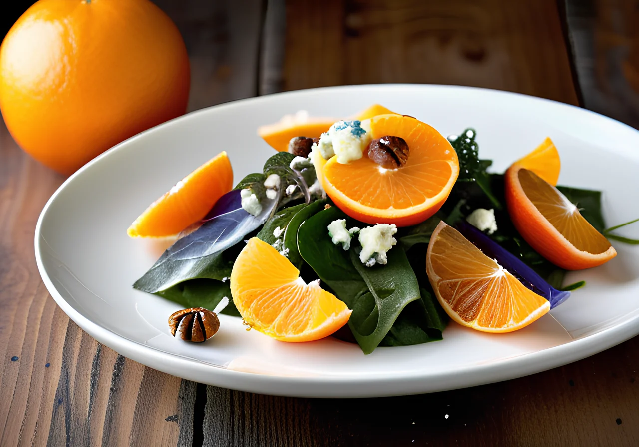 Orange Salad with Walnuts