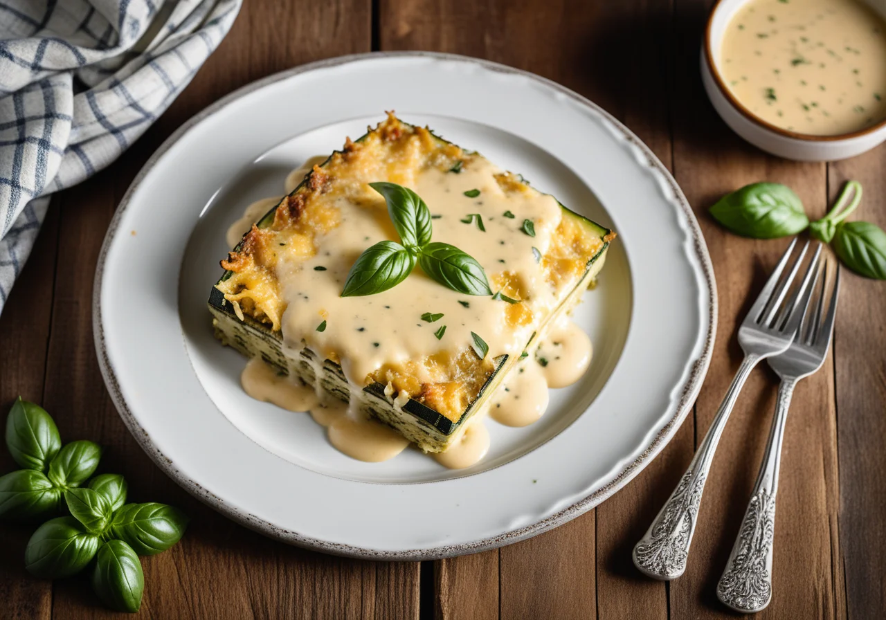 Zucchini Casserole with Parmesan