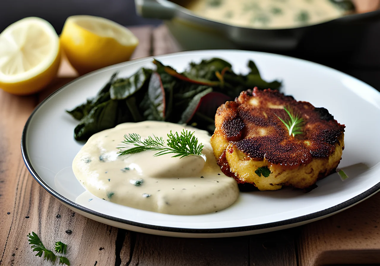 Veggie Patties with Roasted Vegetables