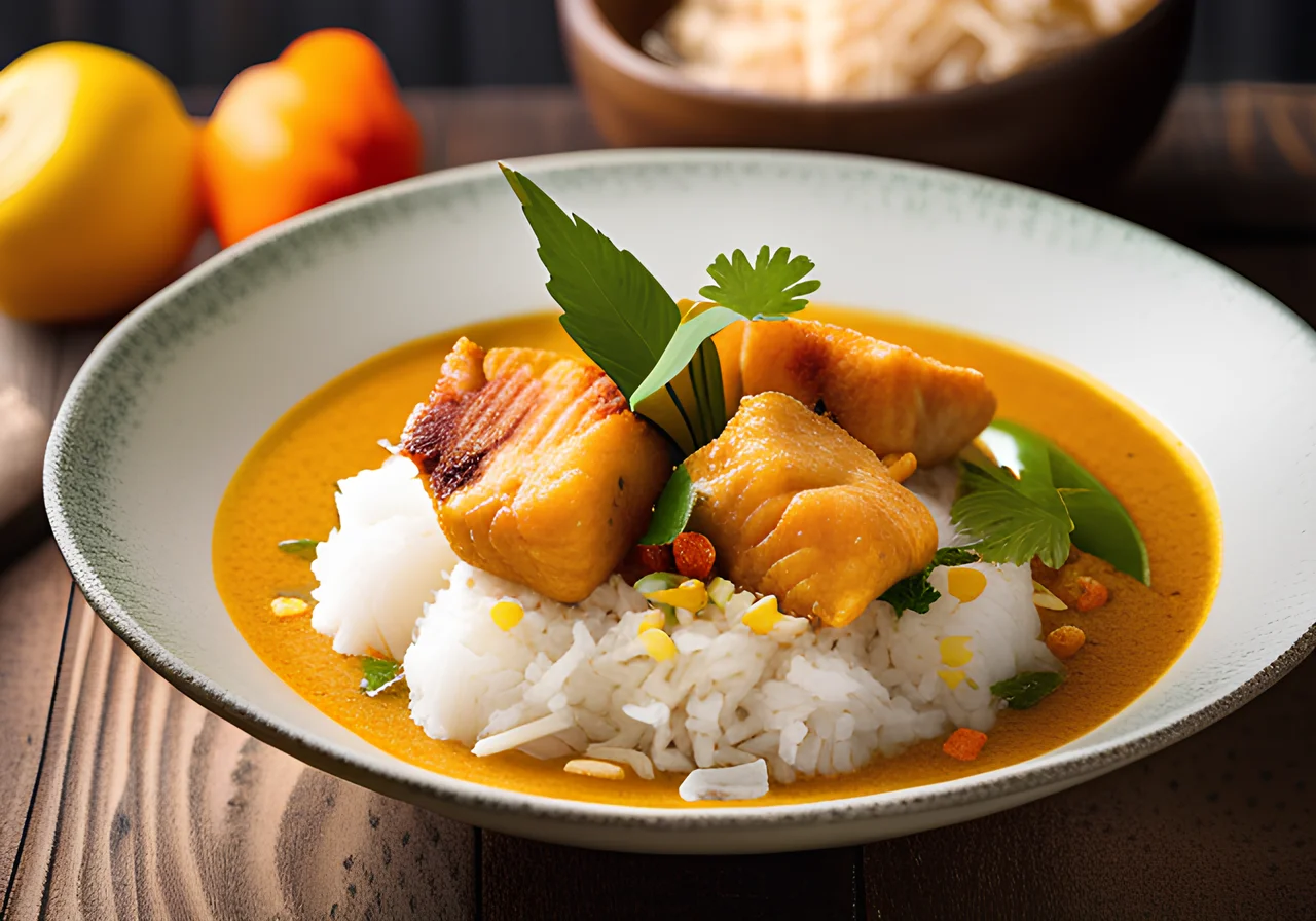 Singapore Fish Curry