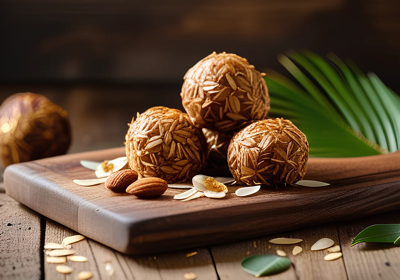 Vegan Energy Balls