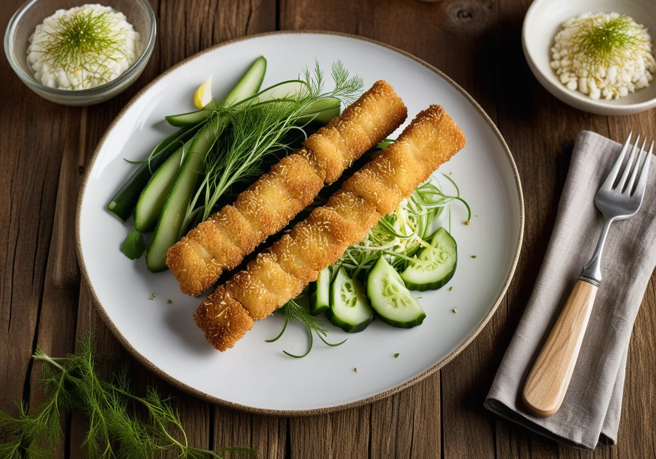 Sesame Fish Sticks – Smart