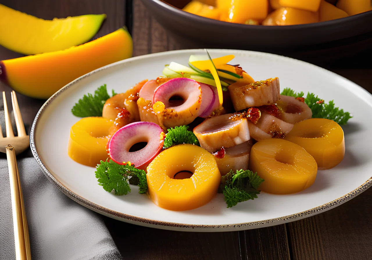 Turkey Mango Stir-Fry