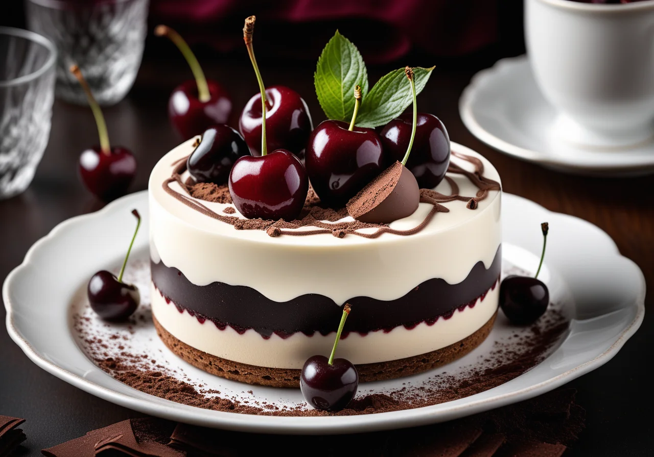Black Forest Layered Dessert