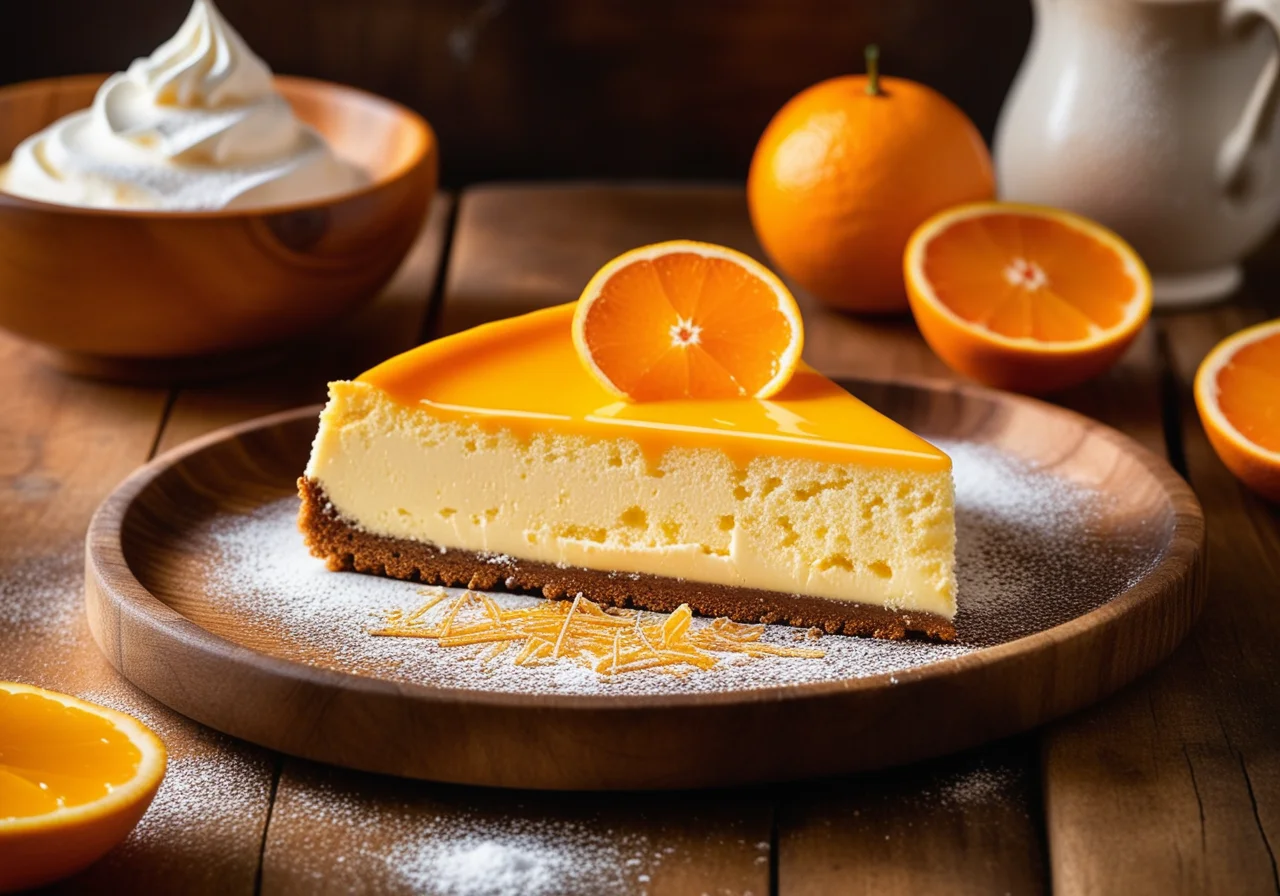 Orange Cheesecake