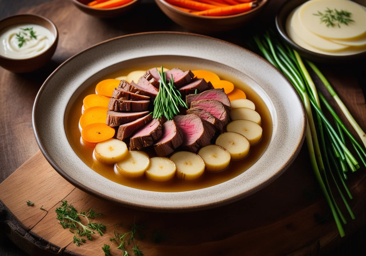 Beef Tafelspitz with Vegetables