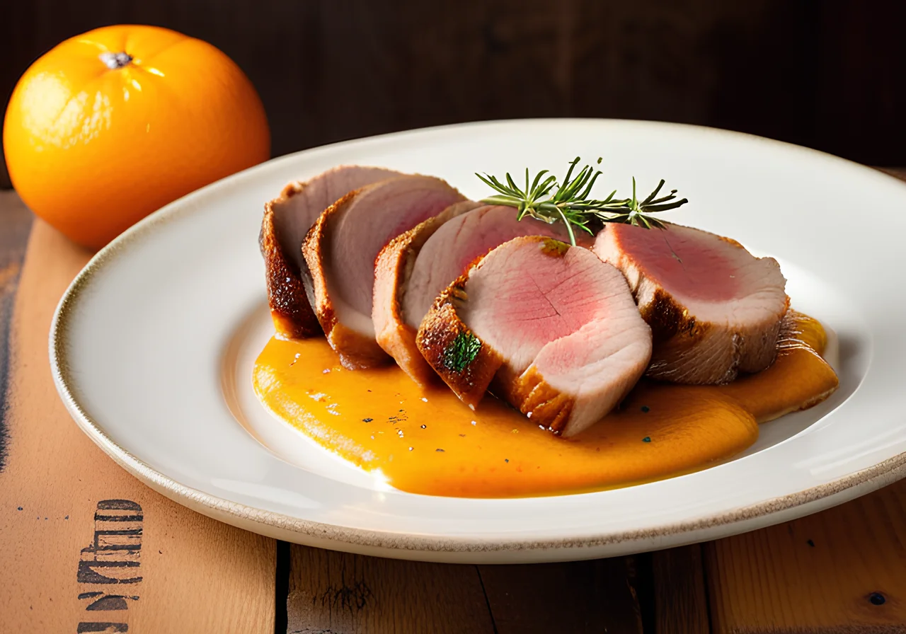 Pan‑Roasted Pork Tenderloin