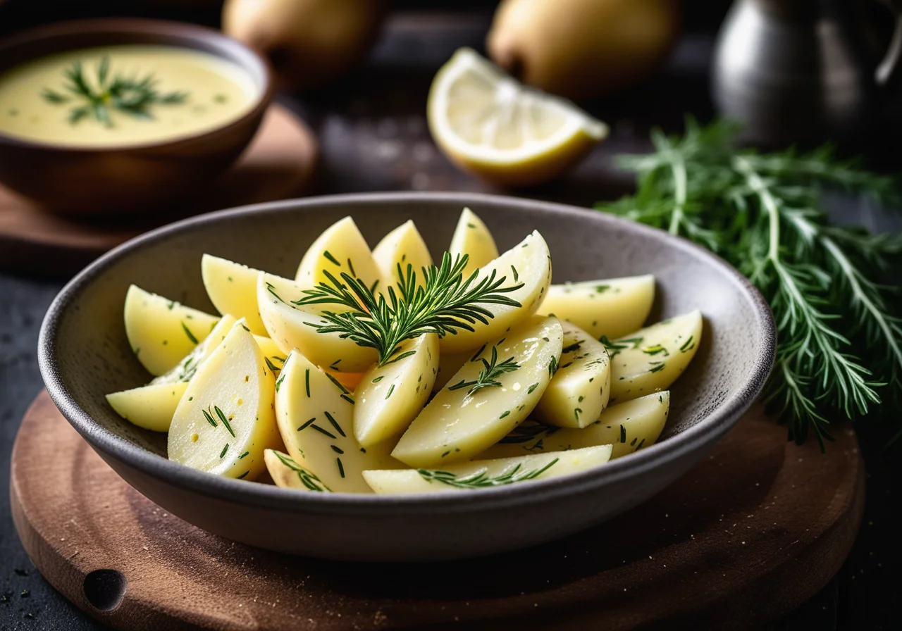 Dill Creamy Potatoes