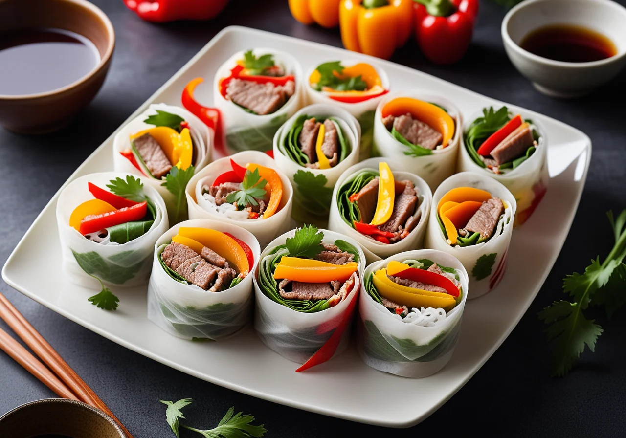 Rice Paper Rolls
