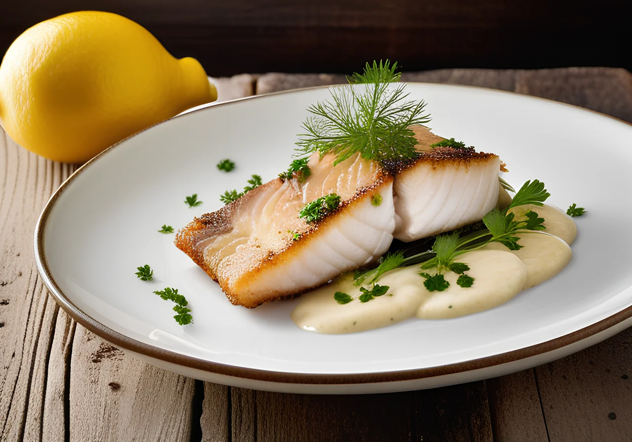 Pan‑fried Zander Fillets