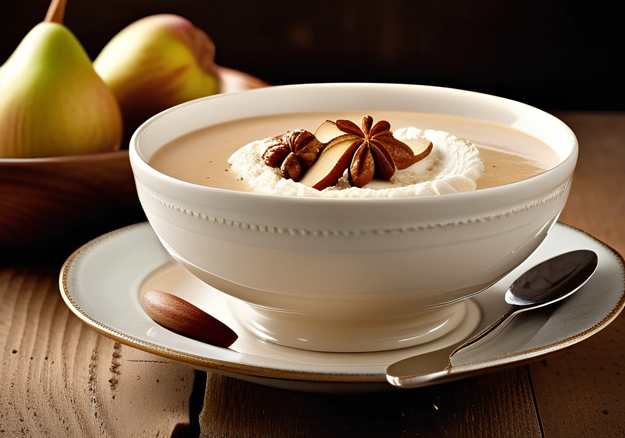 Chestnut Cream Soup
