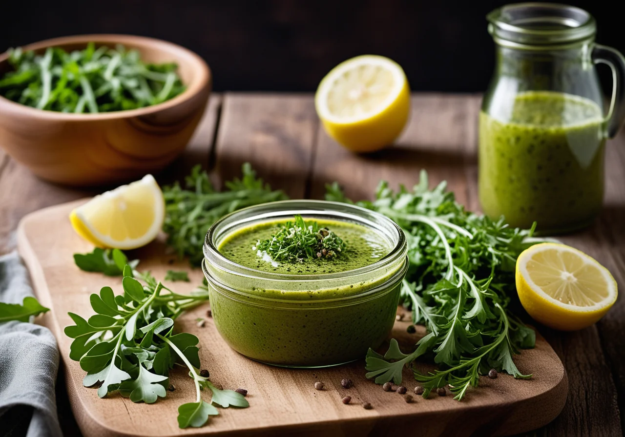 Arugula Marinade