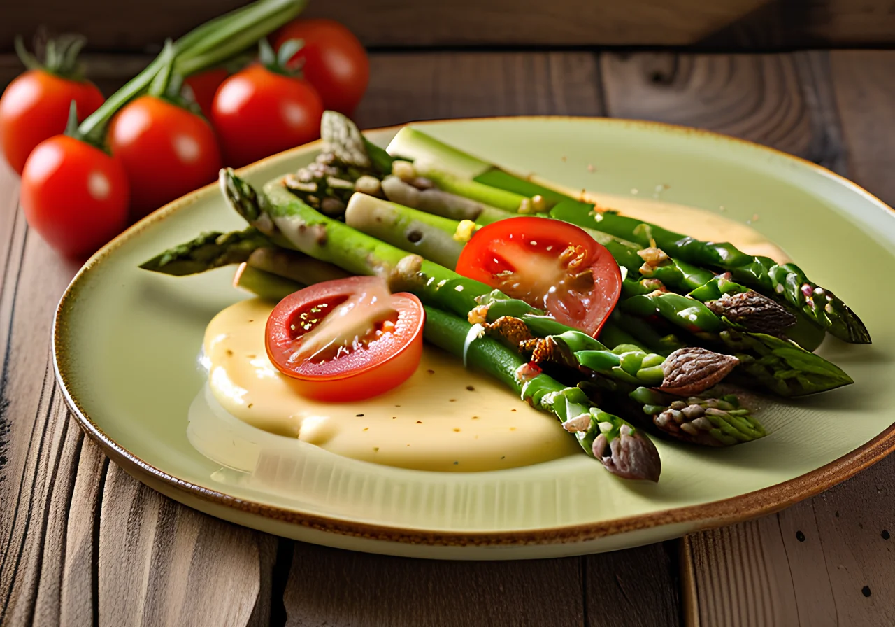 Gratinated Asparagus