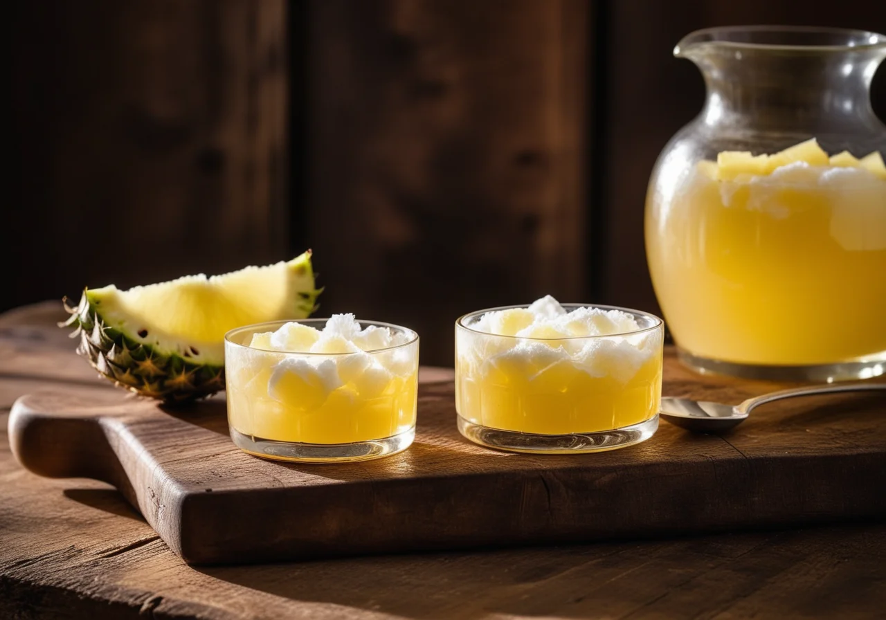 Pineapple Jelly
