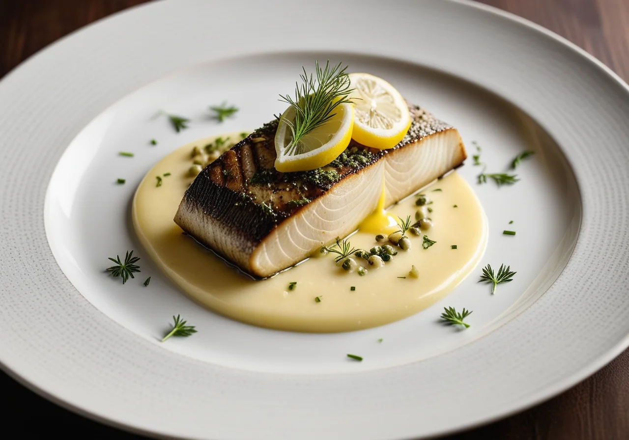 Seezunge mit Zitronensauce