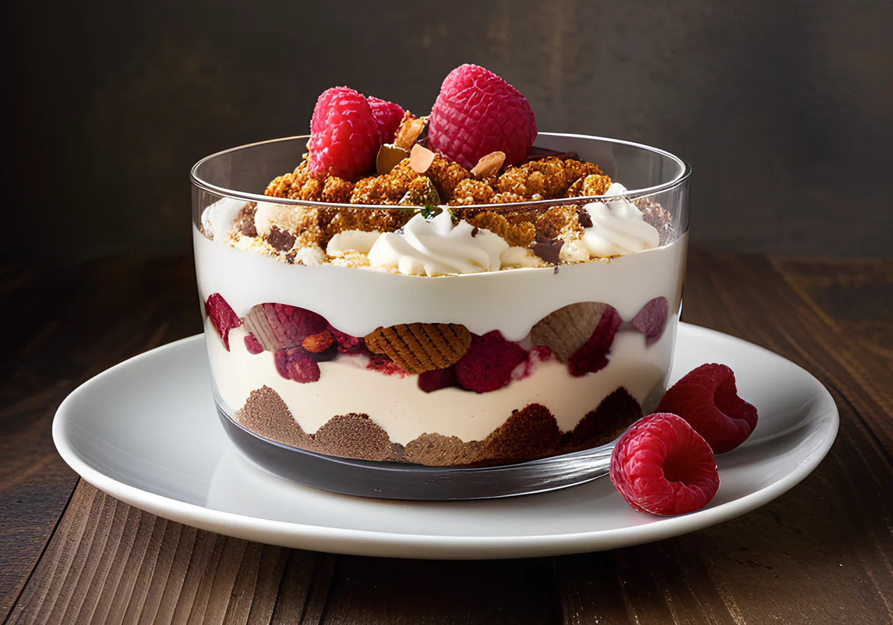 Raspberry Trifle