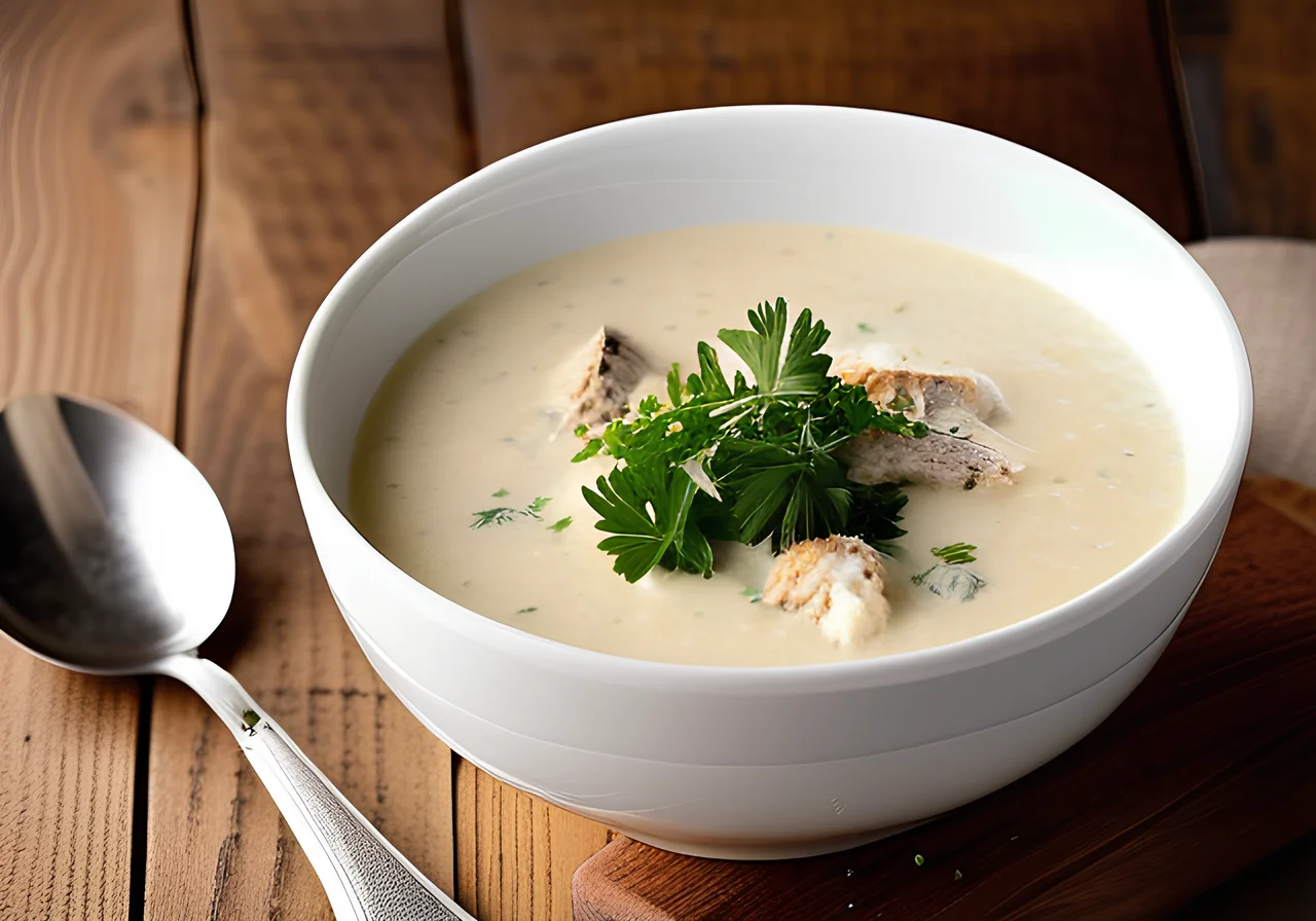 Creamy Cauliflower Soup