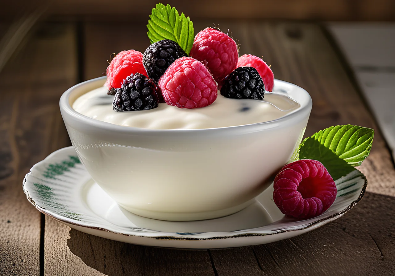 Yogurt Berry Dessert