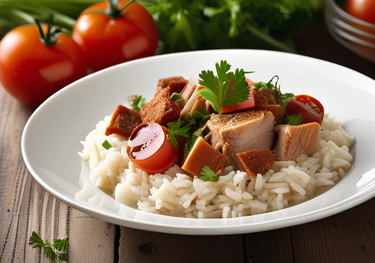 Turkey Ragout with Rice