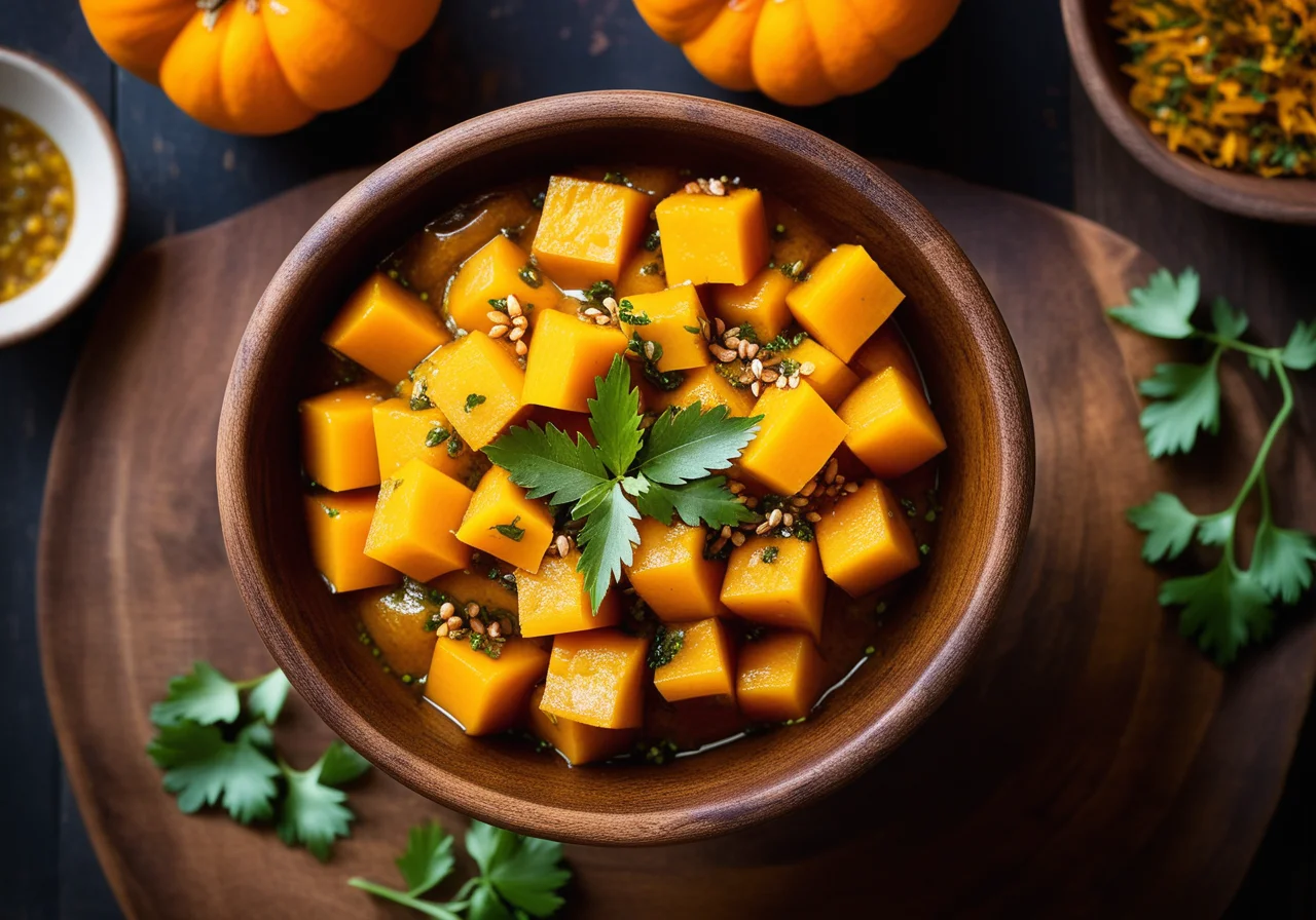 Pumpkin Mango Chutney
