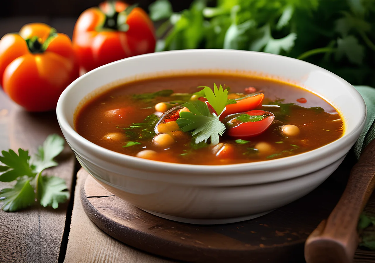 Mexican Bean Soup
