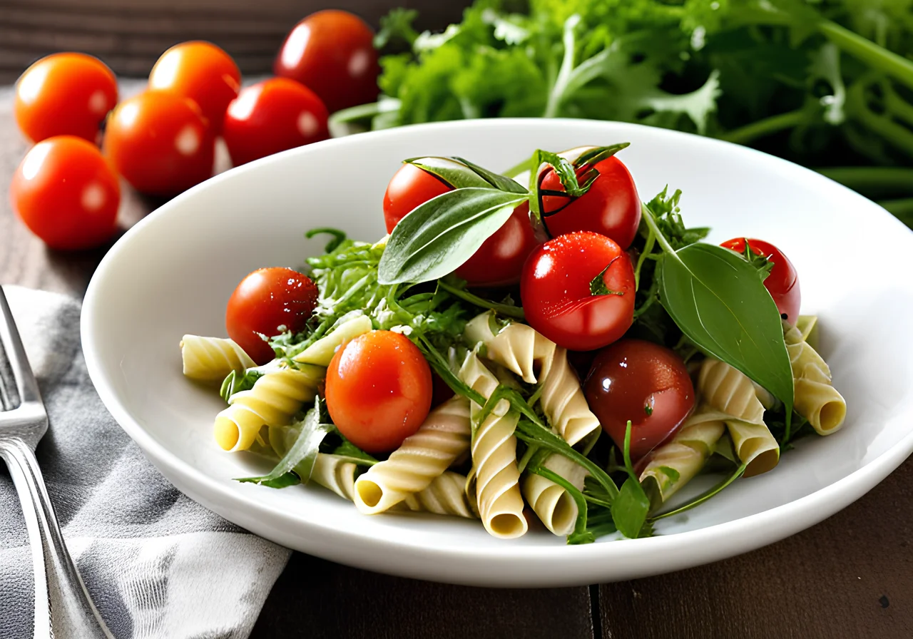 Pasta Salad with Arugula
