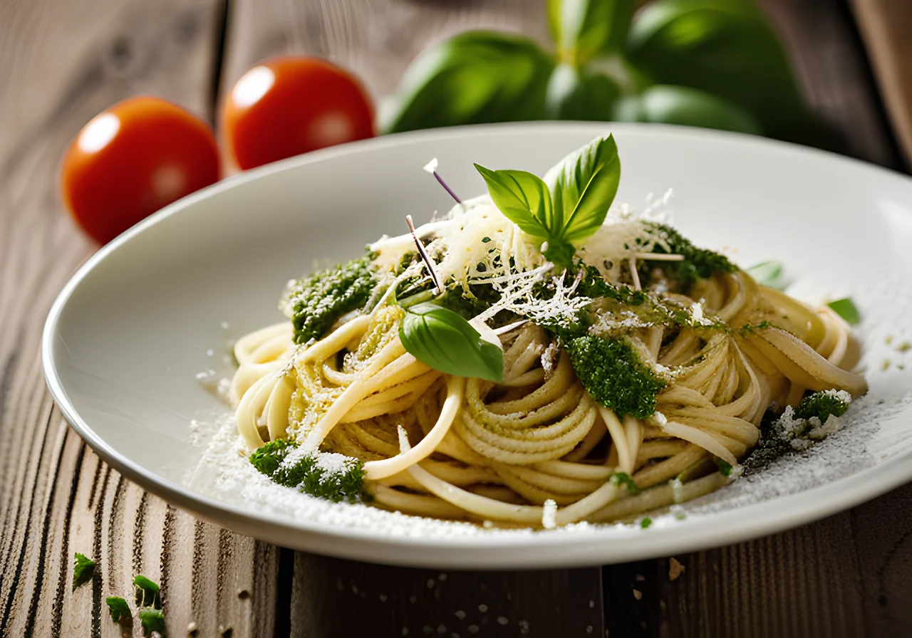 Pasta with Pesto