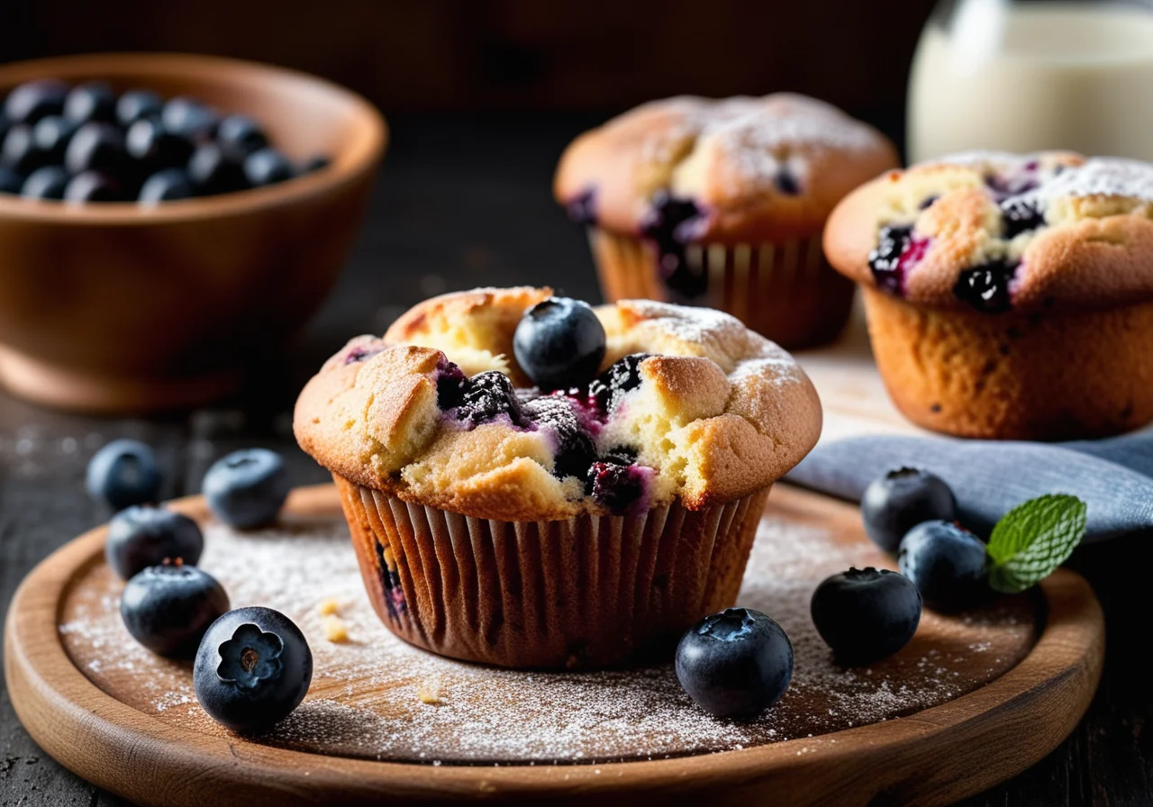 Blueberry Muffin