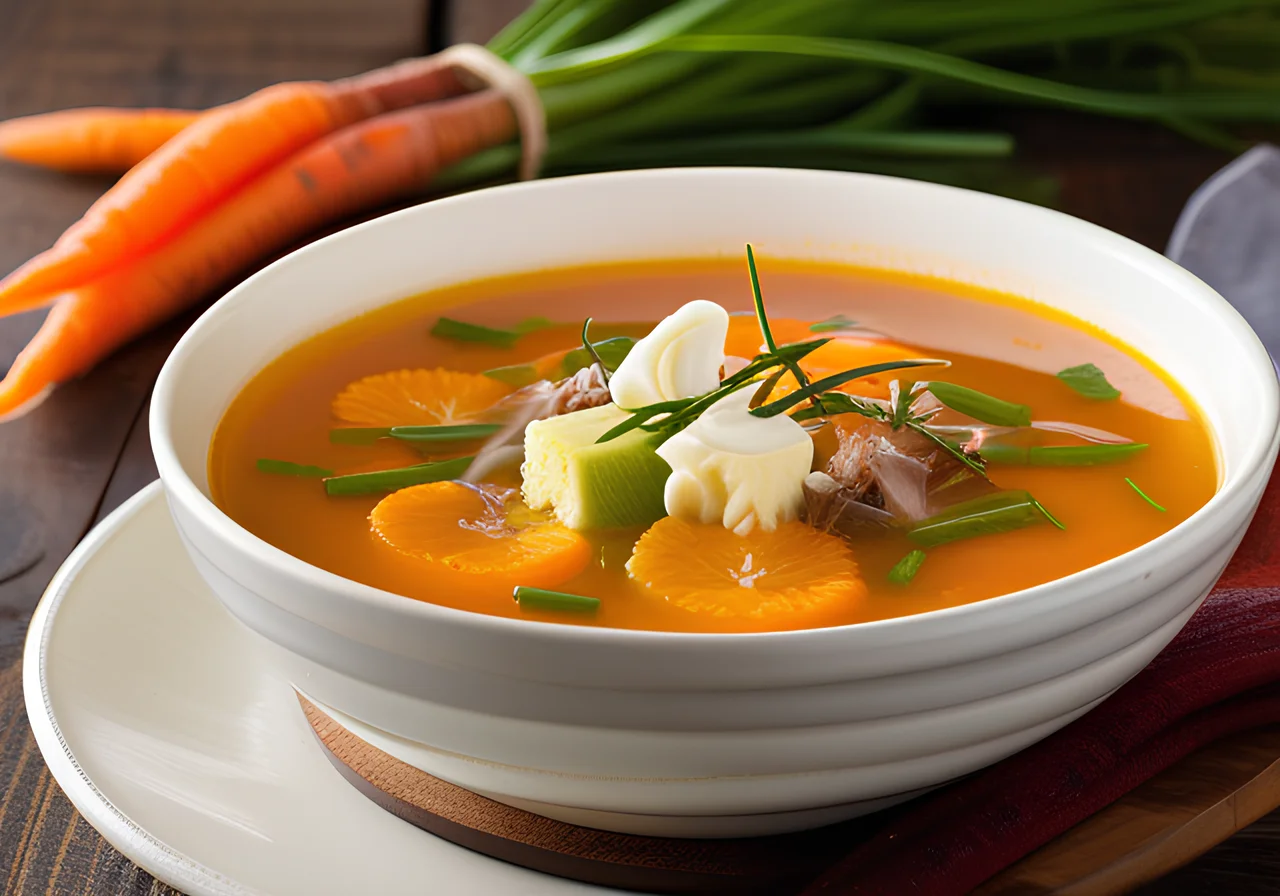 Low-Carb Vegetable Soup