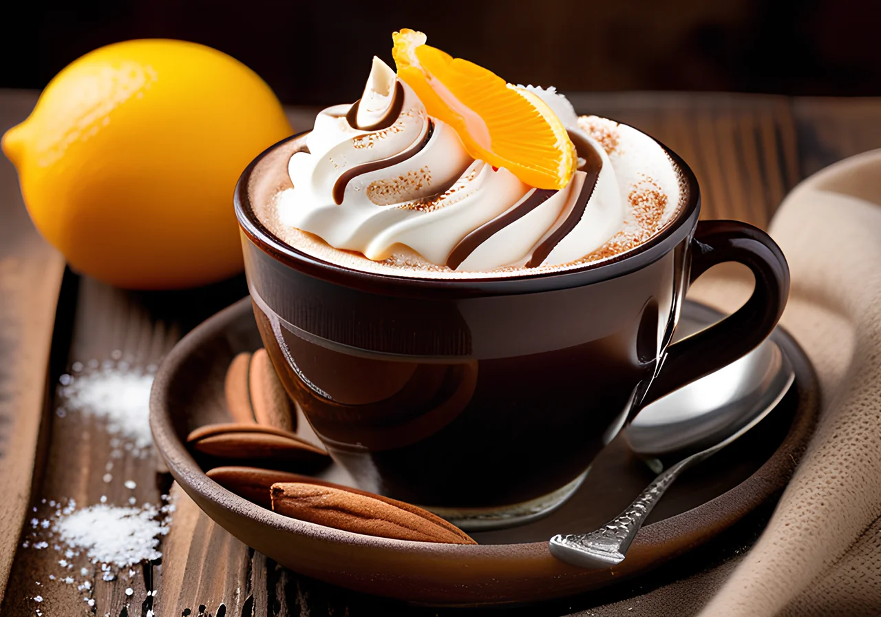 Warm Cocoa and Almond Milk