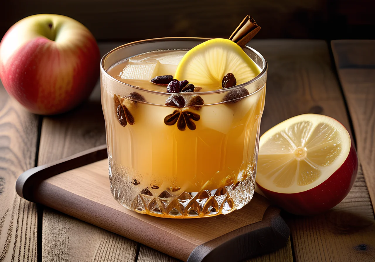 Apple Punch with Raisins