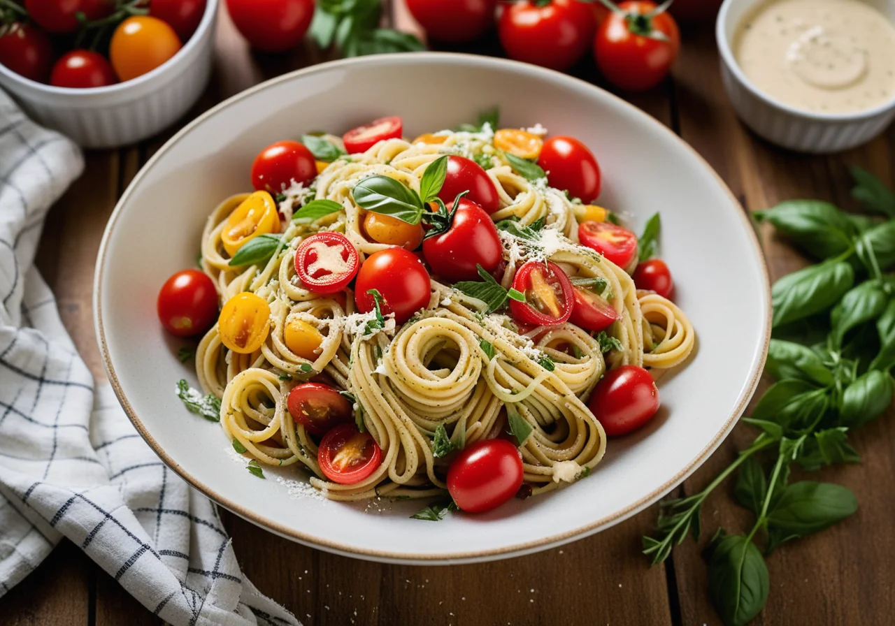 Pasta Vegetable Salad