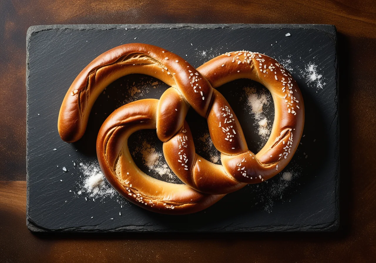 Salted Pretzel