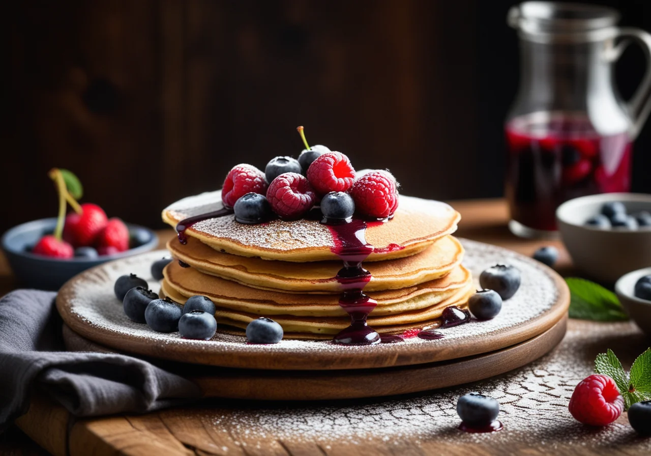 Berry Pancakes