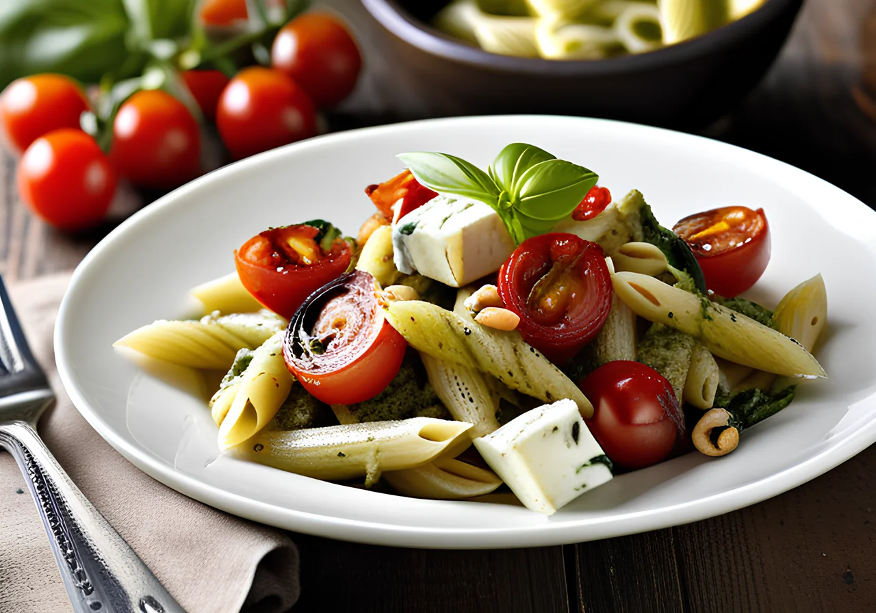 Pesto Pasta Salad