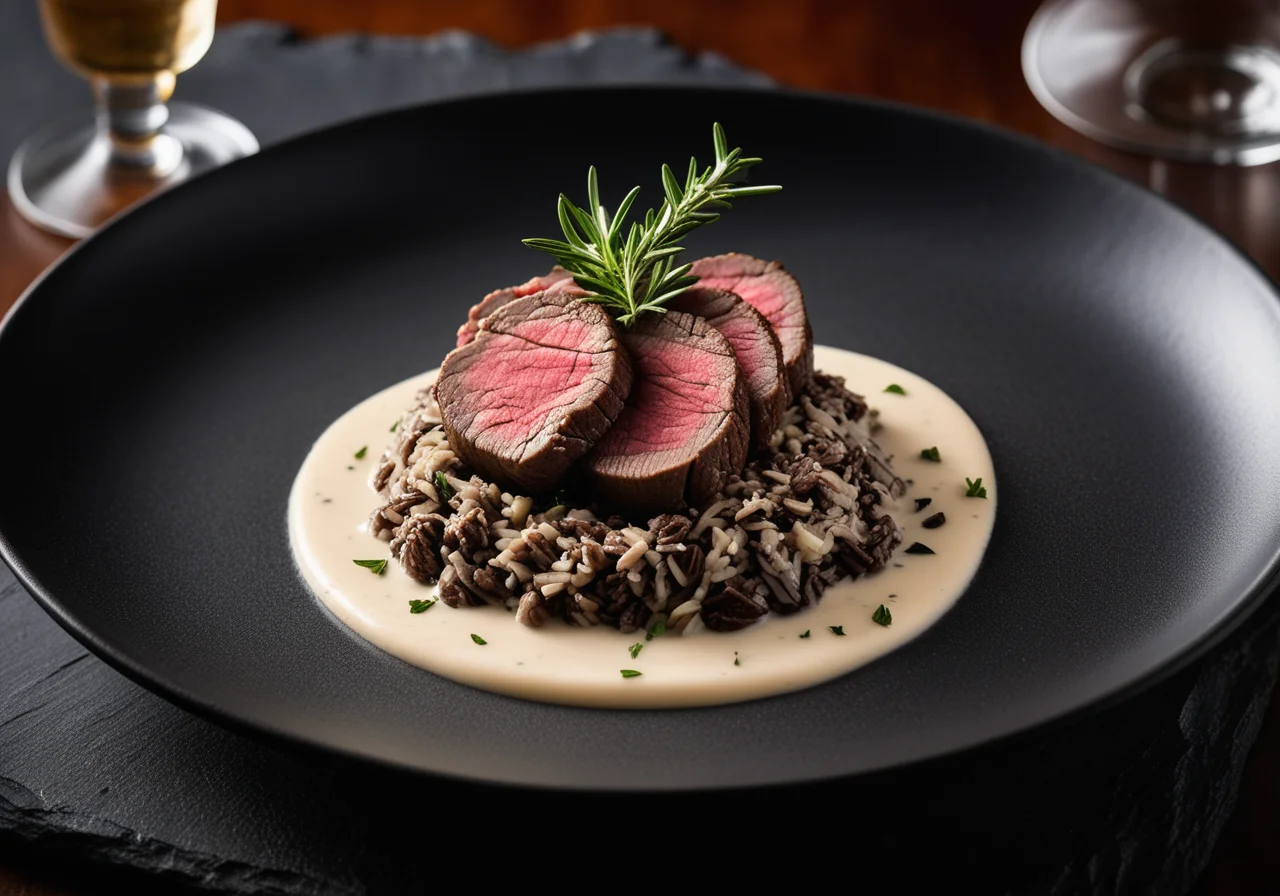 Beef Fillet with Morel Cream