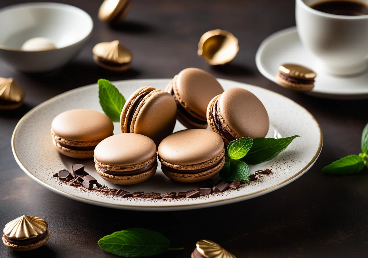 Coffee Macarons