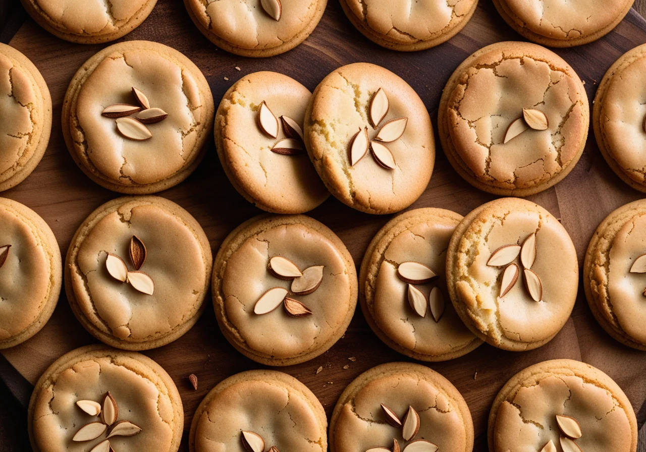 Almond Cookies
