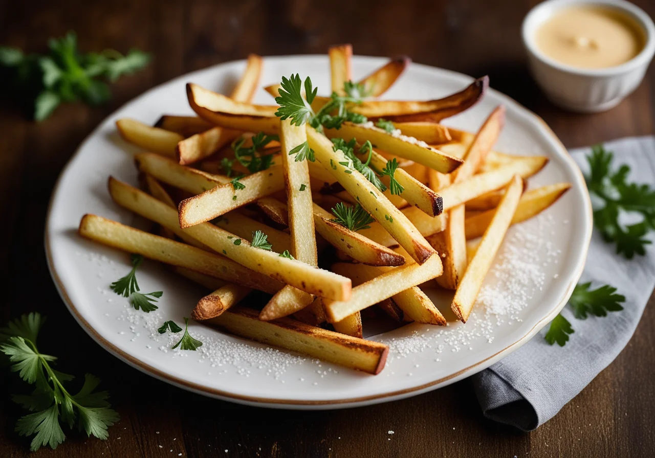 Knusprige Backofen-Pommes